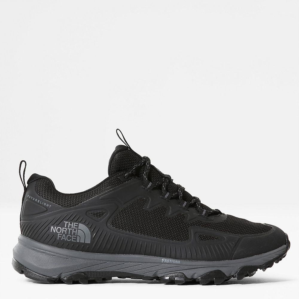 The North Face Hiking Shoes Mens Australia - The North Face Ultra Fastpack Iv Futurelight™ Black / G